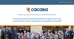 Desktop Screenshot of cacasa.org