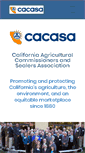 Mobile Screenshot of cacasa.org