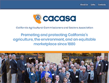 Tablet Screenshot of cacasa.org